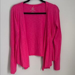 Krimson Klover The Breezy Cardigan Modal and Pima Cotton Open Front Made in Peru